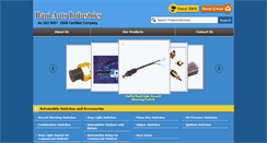 Desktop Screenshot of baniautoindustries.com